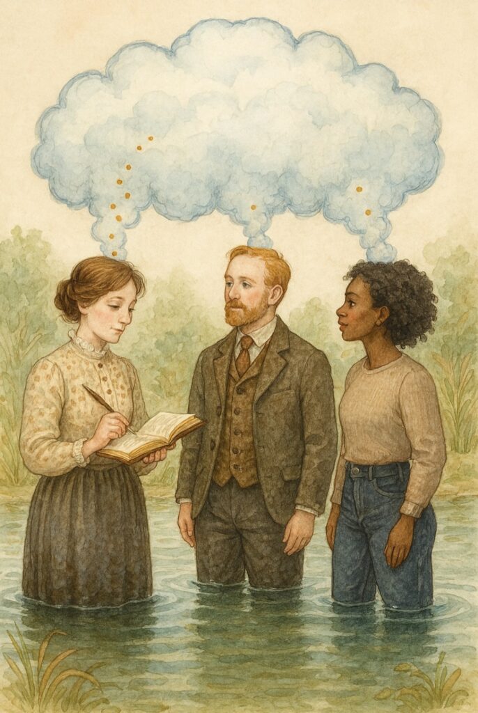 Creating art collective unconscious