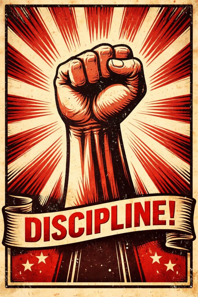 Discipline!