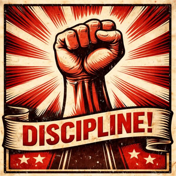 Discipline! Of toch iets anders?